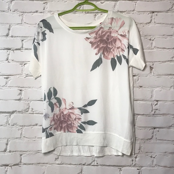 S.Oliver Tops - S.Oliver Floral Tee
